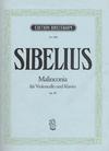 Sibelius, Jean: Malinconia Op.20 (cello & piano)