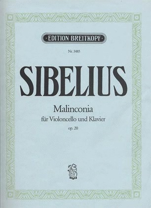 Sibelius, Jean: Malinconia Op.20 (cello & piano)