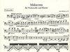 Sibelius, Jean: Malinconia Op.20 (cello & piano)