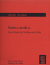 Terzakis, Dimitri: Musica Aeolica (violin & viola)