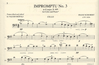 International Music Company Schubert, Franz: Impromptu #3 in G major D899 (cello & piano)