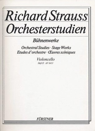 HAL LEONARD Strauss, R: Orch.StageWorksCL, V.2 Salome