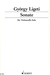 HAL LEONARD Ligeti, G.: Sonata (Cello)