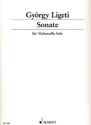 HAL LEONARD Ligeti, G.: Sonata (Cello)