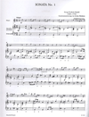 HAL LEONARD Handel, G.F.: 3 Sonate for flute, cello, piano