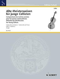 HAL LEONARD Such, Percy: Old Masters for Young Cellists Vol.2 (cello & piano)