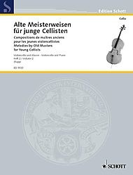 HAL LEONARD Such, Percy: Old Masters for Young Cellists Vol.2 (cello & piano)