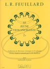 Edition Delrieu Feuillard: The Young Cellist, Vol.2B (cello & piano) Edition Delrieu