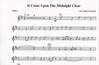 Everson, D.F.: It Came Upon a Midnight Clear (violin & cello or viola & piano)