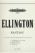C.F. Peters Ellington, Duke (Chihara, arr): Fantasy-Four Songs arranged for String Quartet