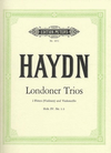 Haydn, F.J.: London Trios (2 violins & cello)
