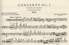 International Music Company Bottesini, Giovanni (Sankey): Concerto #1 in B minor (bass & piano)