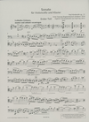 HAL LEONARD Hindemith (Say): Sonate for Cello and Piano Op. 11