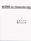 HAL LEONARD Krenek, Ernst: Suite for Cello Solo