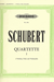 C.F. Peters Schubert, F.: String Quartets Vol.1