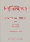 Carl Fischer Helmschrot: Son Chiesa (cello & organ)