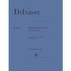 HAL LEONARD Debussy, C. (Derr, ed.): Piano Trio in G Major, urtext (violin, cello, and piano)