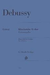 HAL LEONARD Debussy, C. (Derr, ed.): Piano Trio in G Major, urtext (violin, cello, and piano)