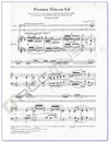 HAL LEONARD Debussy, C. (Derr, ed.): Piano Trio in G Major, urtext (violin, cello, and piano)