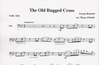 Fritchie, Wayne: The Old Rugged Cross (Cello & Piano)