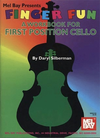 MELBAY Silberman, Daryl: Finger Fun-A Workbook for First Position Cello