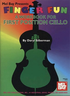 MELBAY Silberman, Daryl: Finger Fun-A Workbook for First Position Cello