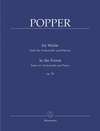 Barenreiter Popper, David: Im Walde (In the Forest) Op. 50 (for Violoncello and Piano) Barenreiter