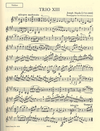 Haydn, F.J.: Piano Trios, Vol.2 Peters edition (violin, Cello, Piano)
