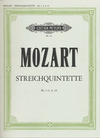 Edition Peters Mozart, W.A.: Complete String Quintets Vol.2 (2 violins, 2 violas, cello)