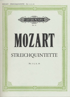 Mozart, W.A.: Complete String Quintets Vol.2 (2 violins, 2 violas, cello)