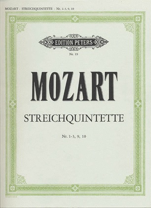Mozart, W.A.: Complete String Quintets Vol.2 (2 violins, 2 violas, cello)