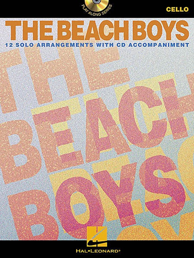 HAL LEONARD The Beach Boys (cello & CD)