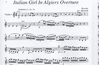 Carl Fischer Rossini, Giacomo (Martelli): Italian Girl in Algiers (string quartet)
