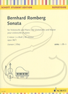 HAL LEONARD Romberg (Jansen/Ellis): Sonata No.1 in E minor, Op.38 (cello & piano)