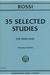 International Music Company Rossi, Luigi: 35 Selected Studies for String Bass