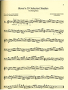 International Music Company Rossi, Luigi: 35 Selected Studies for String Bass