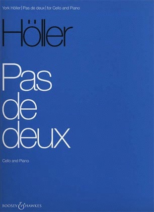 HAL LEONARD Holler, Y.: Pas de deux (cello & piano)