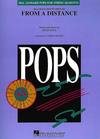 HAL LEONARD Gold, Julie: From A Distance - Pops for String Quartet (score and parts)