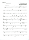 HAL LEONARD Shostakovich, Dmitri: String Quartet No. 6 Op.101, set of parts