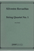HAL LEONARD Revueltas, Silvestre: String Quartet No. 1 (parts)