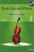 HAL LEONARD Deserno & Mohrs: Easy Concert Pieces for Violoncello and Piano 1 (cello & piano with CD)