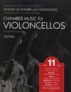 HAL LEONARD Pejtsik: Chamber Music for 3 Cellos Vol.11 (3 cellos) score & parts, Edito Musica Budapest