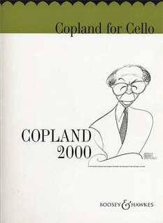 HAL LEONARD Copland, A.: Copland for Cello 2000 (cello part only)