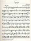 Sarasate, Pablo de: Tarantella Op. 43 (cello & piano)