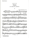 HAL LEONARD Kokkonen, Joonas: Sonata (cello & piano) special import item