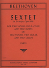 International Music Company Beethoven, L.van: Sextet Op. 81b (2 violins, 2 violas, 2 cellos)