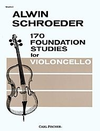 Carl Fischer Schroeder, A.: 170 Foundation Studies for Violoncello, Vol.2 (cello) Carl Fischer