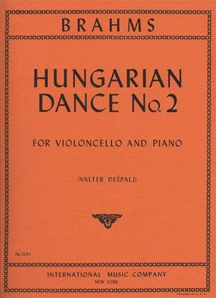 International Music Company Brahms, Johannes (Despalj) Hungarian Dance #2 (cello & piano)