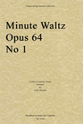 Chopin, Frederic (Martelli): Minute Waltz Op.64 No.1 (string quartet)