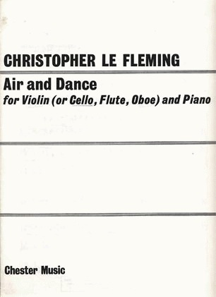 LeFleming, Christopher: Air & Dance cello